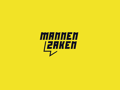 Logo 21 - Mannenzaken branding graphic design logo