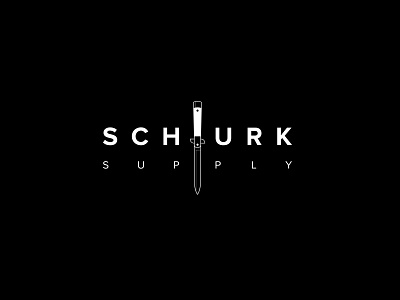 Logo 23 - Schurk Supply branding graphic design logo