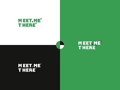 Logo 25 - Meet Me There (concept) branding design graphic design graphicdesign logo logo desi typography wordmark