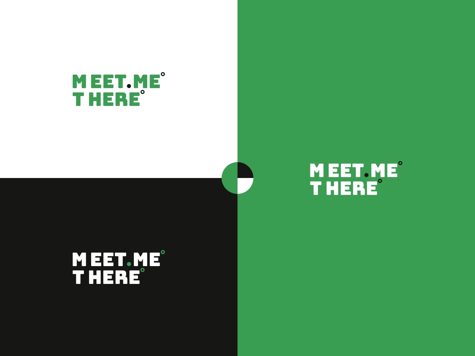 Logo 25 - Meet Me There (concept) by Ben van den Bosch on Dribbble