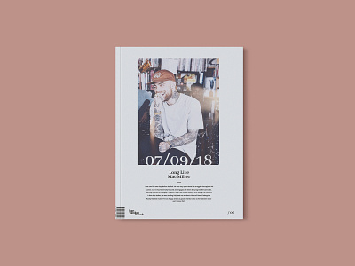 Magazine 04 - LONG LIVE MAC MILLER