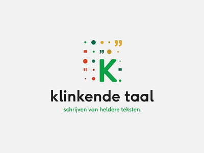 Logo 03 - Klinkende Taal branding design graphic design graphicdesign logo