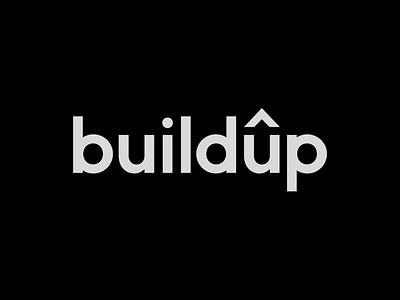 Logo 08 - Buildup adobe branding design graphic design graphicdesign logo typography vector