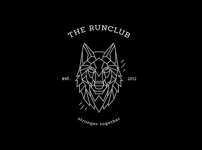 Logo 11 - Runclub branding design graphic design graphicdesign illustration logo vector