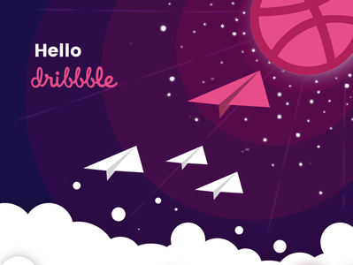 Dribble shot debutshot design dribbble illustration ui ux