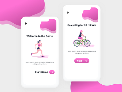 Fitness app