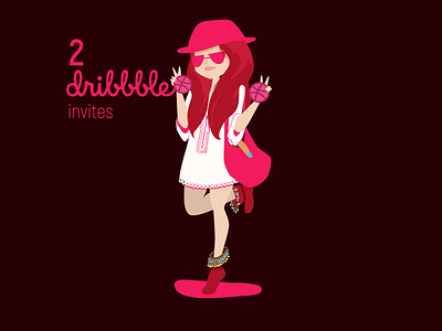 Dribbble Invite