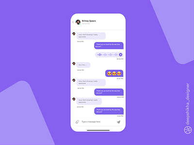 Chat UI Design
