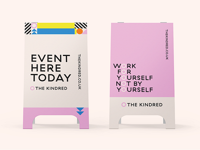 THE KINDRED: BRAND IDENTITY FOR A FEMALE-FOCUSSED BIZ COMMUNITY