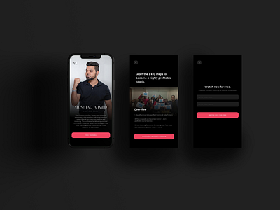 Personal website for a Trainer.