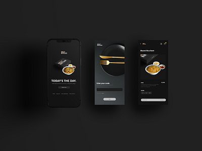 Minimal restaurant ordering app - Holy Biryani!