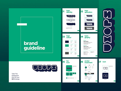 Brand Guidelines art direction brand design brand identity branding manypixels unlimited design visual identity