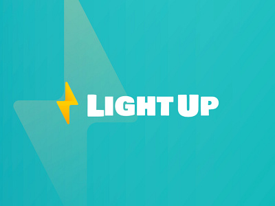 LightUp Logo Concept art direction brand design brand identity branding digital art logo logo design manypixels unlimited design visual identity