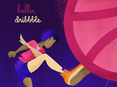 Hello, dribbble!