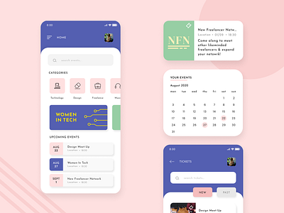 Meet-up App Design