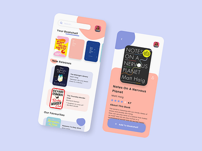 Bookstore App Concept