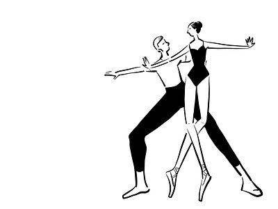 Ballet sketches adobe art ballet black and whilte book book illustration dancing fresco illustration sketch sketches vector art