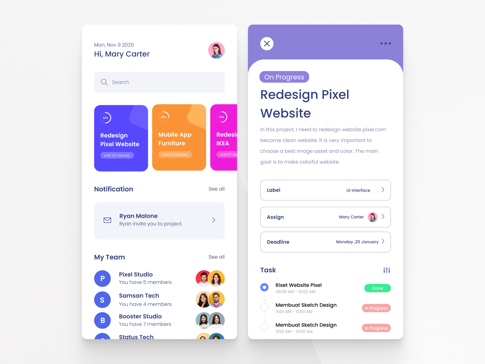 UI/UX Design : Gestalt Principle by Isekai Design on Dribbble