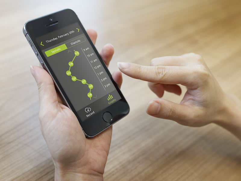 Blood Pressure App By Jonathan Ellis On Dribbble   Blood Pressure App 