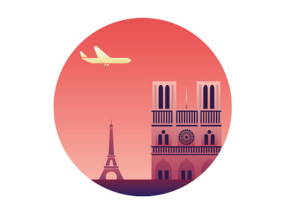 Travel Site Illustration III illustration