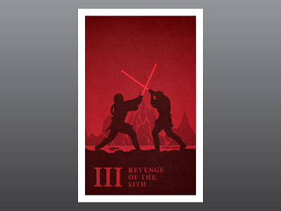 Star Wars Poster III illustration poster star wars