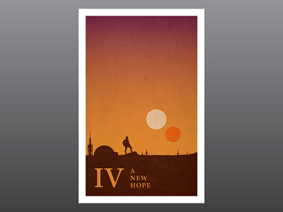 Star Wars Poster IV