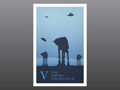 Star Wars Poster V illustration poster star wars