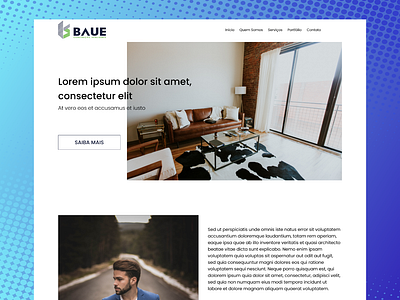 Website Baue Construction