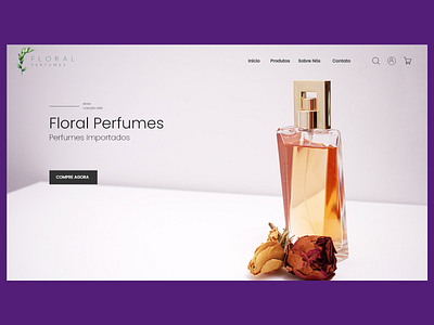 Floral Perfumes Ecommerce