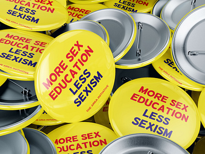 ARKA Merch / MORE sex ed - LESS sexism graphic design merch sex education