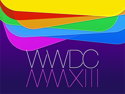 WWDC MMXIII Wallpaper