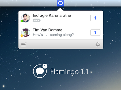 Flamingo 1.1 app app store facebook flamingo hangouts mac xmpp