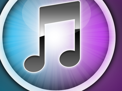 iTunes 10 Icon Replacement 2 blue icon itunes 10 purple white