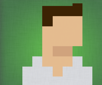 My New Icon brown green grey pixel