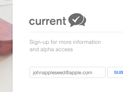 Current Alpha Site alpha blue current gray sign up site white