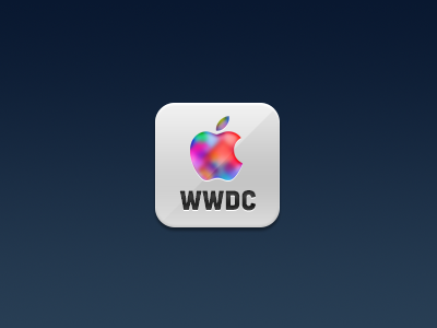 WWDC 2012 2012 apple blue icon wwdc