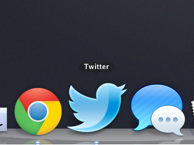 Twitter Icon bird black blue icon larry mac twitter twitter for mac