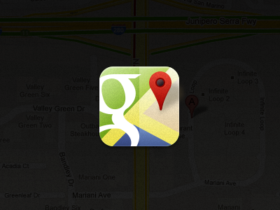 Google Maps Icon google google maps icon ios maps