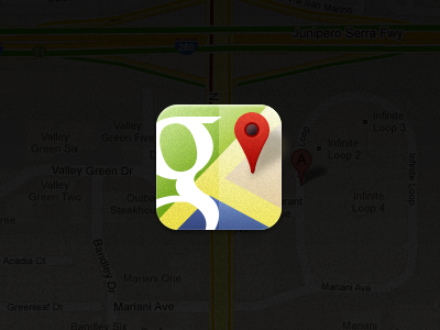 Google Maps April Fools Day Easter Eggs by Homer Rutledge on Dribbble