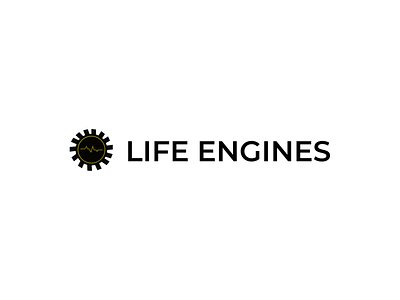 Life Engines Logo design graphic design logo