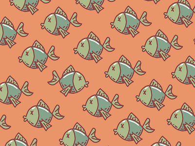 Dead Fish Pattern