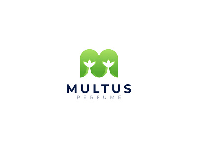 logo design for multus perfume