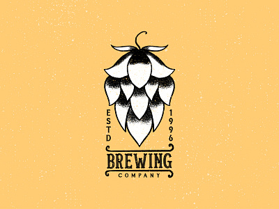 VINTAGE BREWING LOGO DESIGN brewing company brewing logo retro design retro logo vintage vintage logo