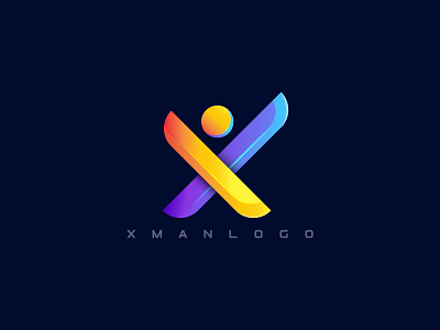 X letter with man/ xman logo man icon modern logo modern man icon x x lette with man x letter x letter logo x letter modern logo