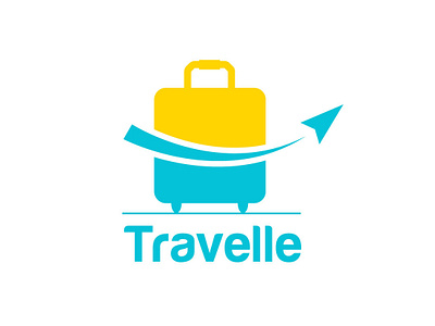 Travel agency logo concept