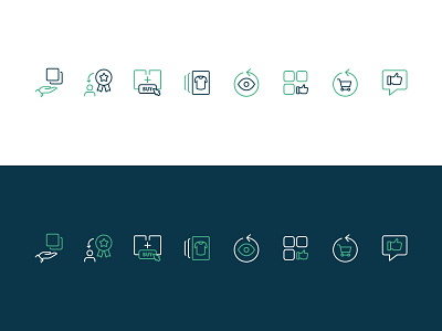 Recommender Types - Icons