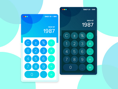 Daily UI 004 | Calculator calculator dailyui ui uidesign ux vector