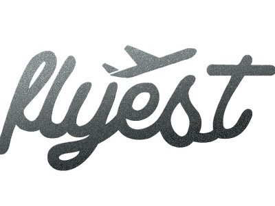 flyest logo branding clothing logo plane