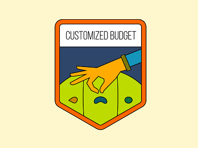 Budgeting badges