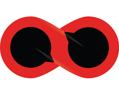 TEDx Ottawa logo design  — changing the narrative
